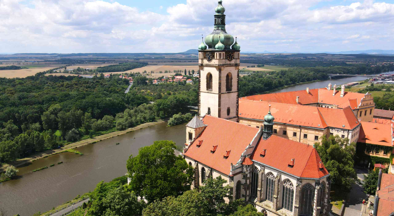 Mělník – loď
