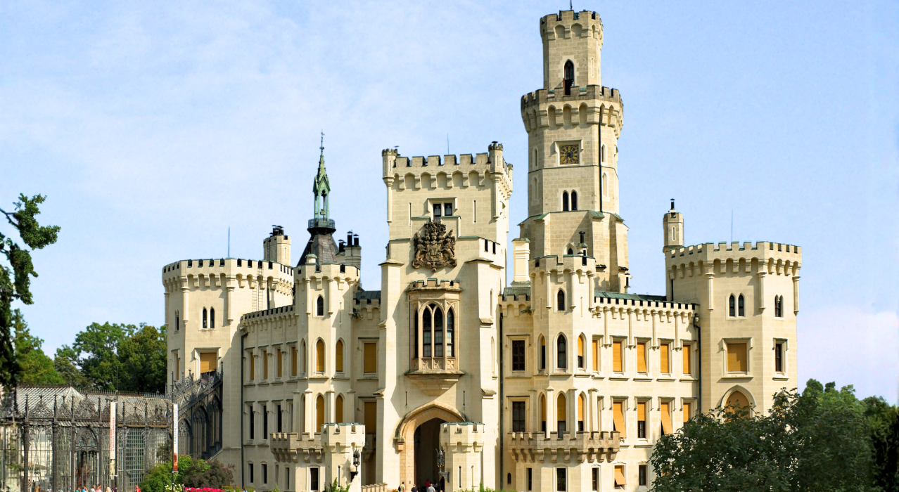 Hluboká nad Vltavou