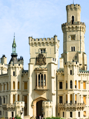 Hluboká nad Vltavou