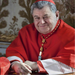Dominik kardinál Duka emeritní arcibiskup pražský a primas český