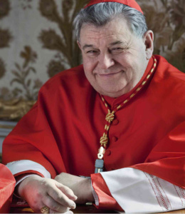 Dominik kardinál Duka emeritní arcibiskup pražský a primas český