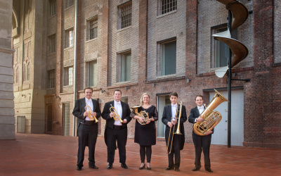 ŽESŤOVÉ KVINTETO PARDUBICKÝCH FILHARMONIKŮ