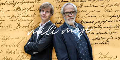 Matyáš Novák a František Kinský