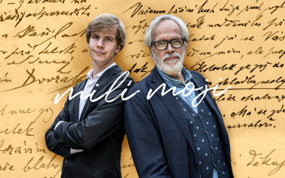 Matyáš Novák a František Kinský